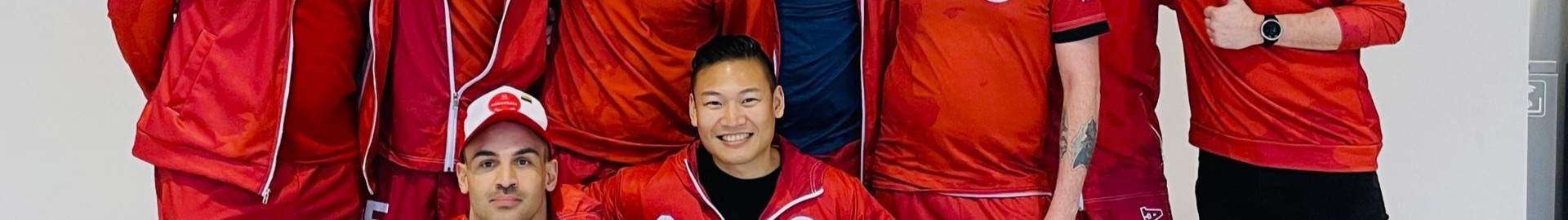 Antonello Esposito NIRAS Profile With Dodgeball Team